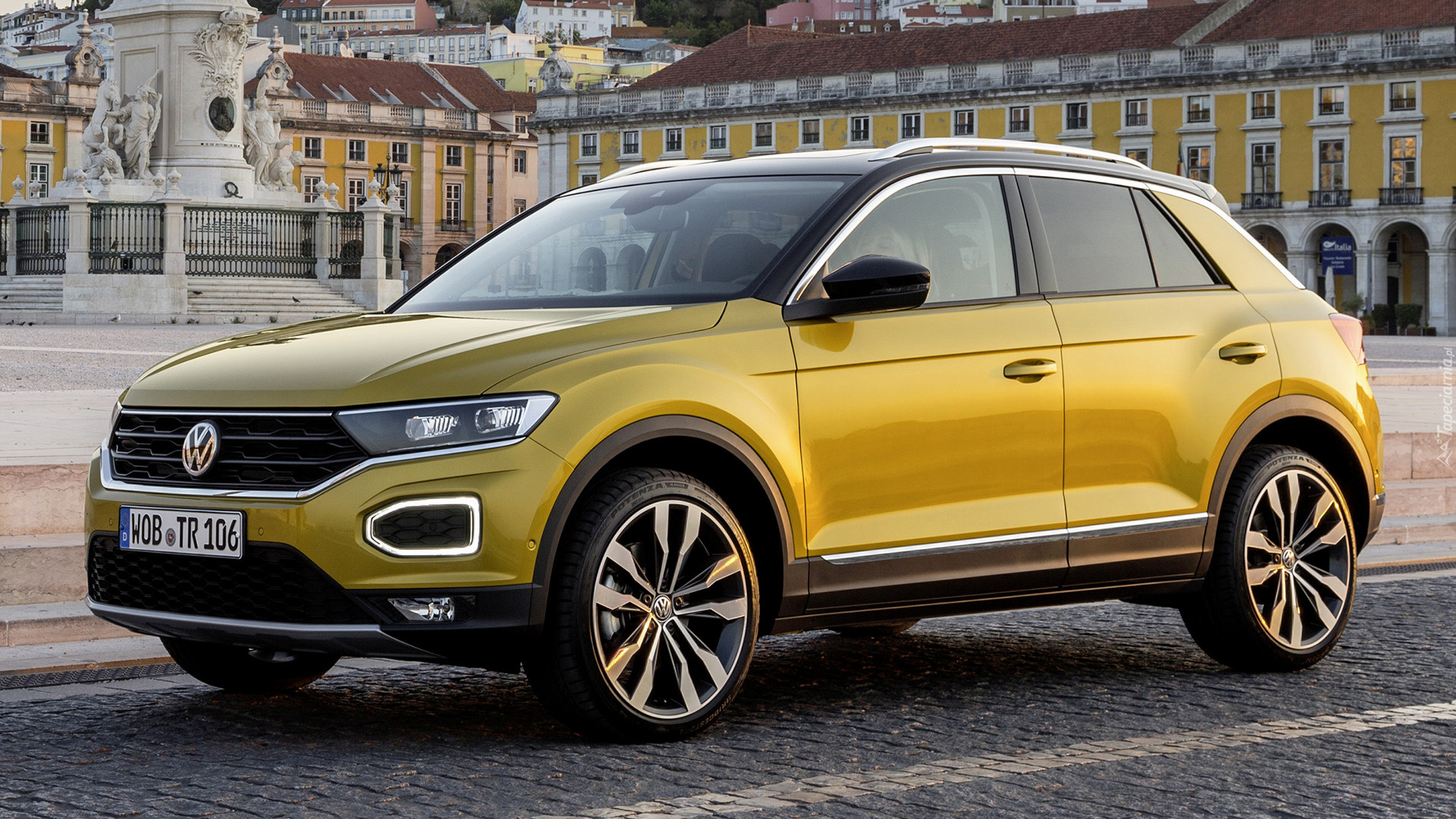 Volkswagen T-Roc, Bok