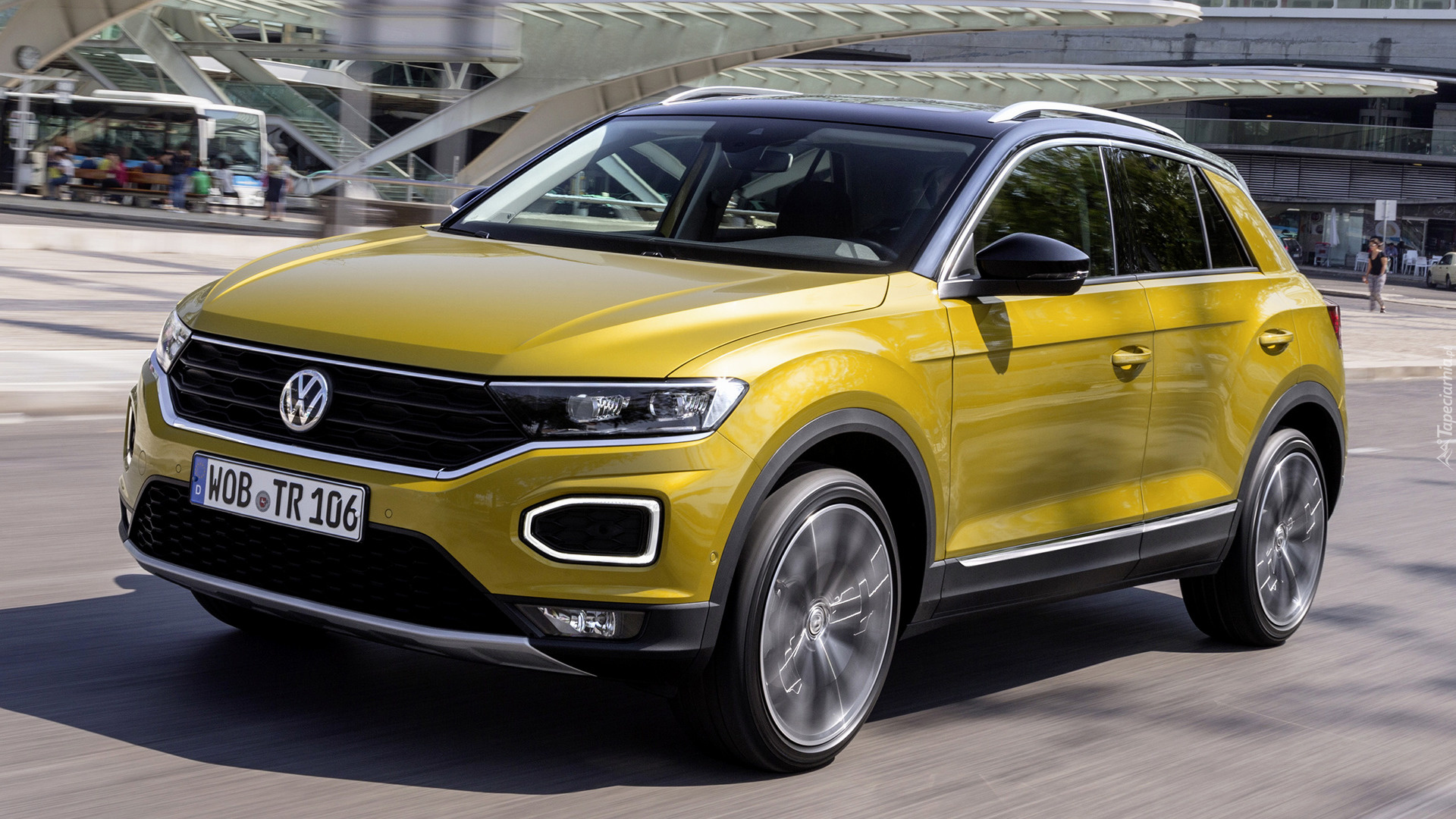 Żółty, Volkswagen T-Roc