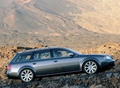 Audi S6, Kombi, Avant, Prawy Bok, Góry