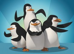 Pingwiny z Madagaskaru, The Penguins of Madagascar