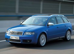 Niebieski, Avant, Audi S6