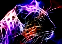 Dziki, Kot, Fractalius
