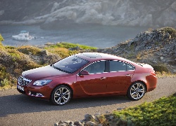 Opel Insignia, Droga, Woda, Jacht