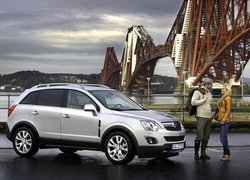 Opel Antara, Most, Woda