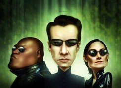 Matrix, Karykatury