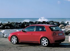 Czerwone, Audi A3