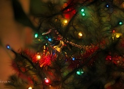 Dzwoneczek, Choinka, Boże Narodzenie, Fractalius
