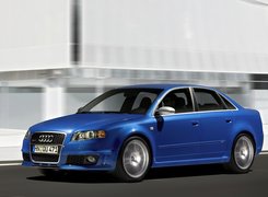 Niebieskie, Audi S4