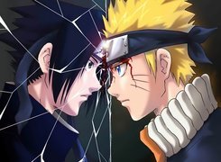 Naruto, Postacie, Sasuke