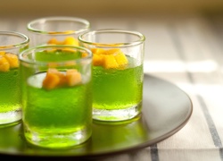 Zielone, Drinki, Mango