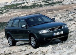 Czarne, Audi Allroad