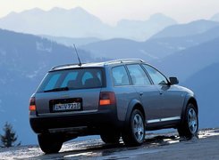 Audi Allroad, Góry