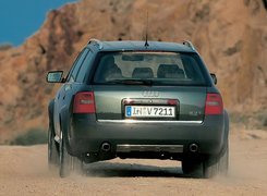 Zielony, Audi Allroad