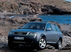 Audi Allroad, Kamienie