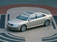 Audi A8, D3