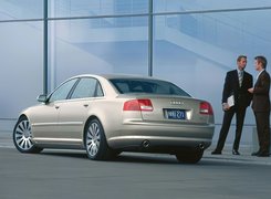 Audi A8, D3