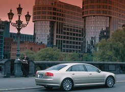 Złote, Audi A8, D3