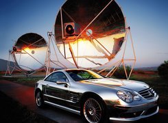 Mercedes SL, Chrom
