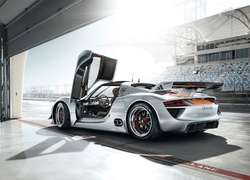 Porsche 918 RSR Coupe Tor, Widownia