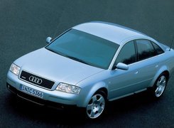Srebrne, Audi A6, Sedan
