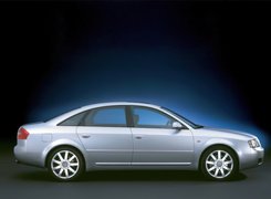 Audi A6, Prawy Profil