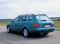 Audi A6, Avant