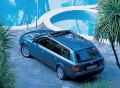 Audi A6, Kombi, Baseny
