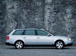 Audi A6, Avant, Prawy Profil