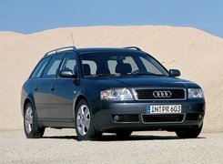 Audi A6, Pustynia