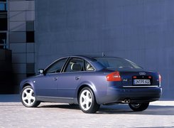 Granatowy, Metalik, Audi A6