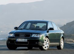 Zielony, Audi A6