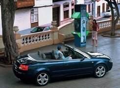 Audi A4, B6, Cabrio
