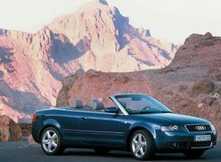 Audi A4, Cabrio