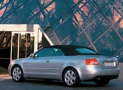 Audi A4, Cabrio