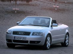 Audi A4, Cabrio, Plaża