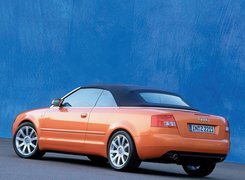 Audi A4, Cabrio