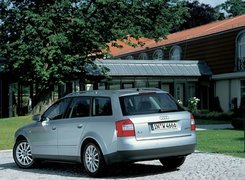 Srebrny, Audi A4, Avant