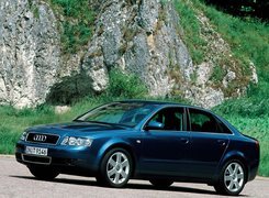 Niebieskie, Audi A4