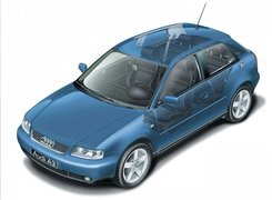Budowa, Audi A3