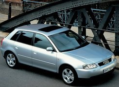 Srebrne, Audi A3