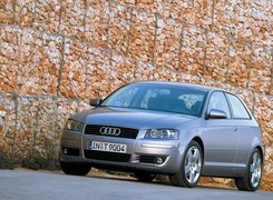 Srebrne, Audi A3