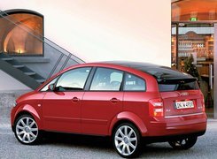 Czerwone, Audi A2