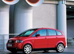 Czerwone, Audi A2