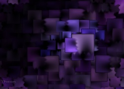 Fioletowa, Grafika, Abstrakcja