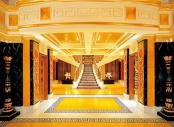 Hotel, Schody, Hol, Luksus