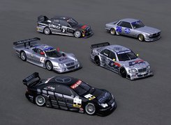 Mercedes, Race