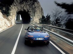 Niebieskie, BMW Z8, Alpina