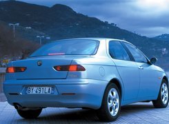 Alfa Romeo 156, Tył