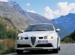 Alfa Romeo 147, Przód