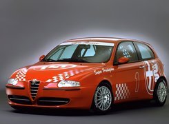 Rajdowa, Alfa Romeo 147